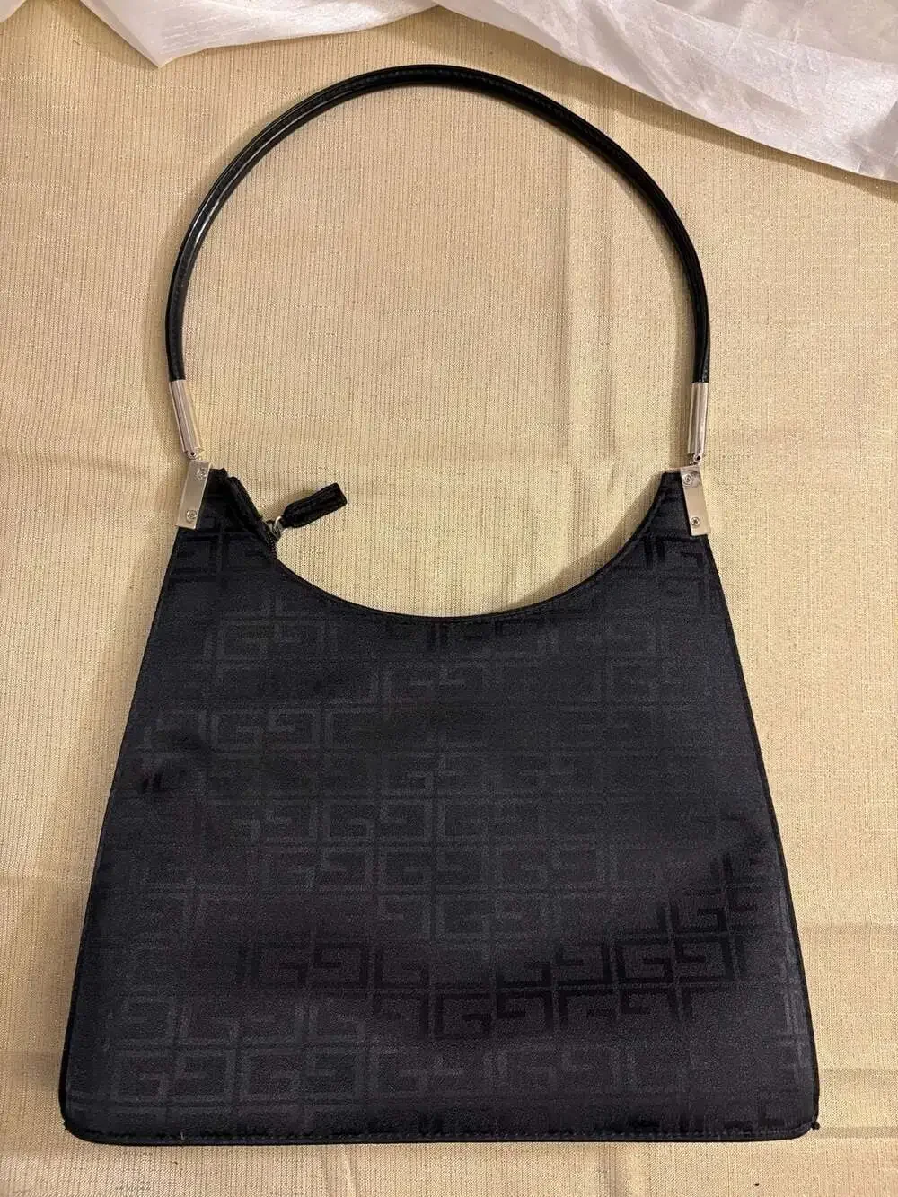 Monogram Canvas Hobo Shoulder Bag